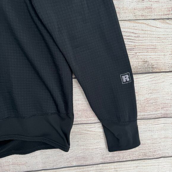 Vintage Patagonia R1 Flash Full Zip Pullover Jacket Mens Large Black Made in USA - Picture 5 of 12